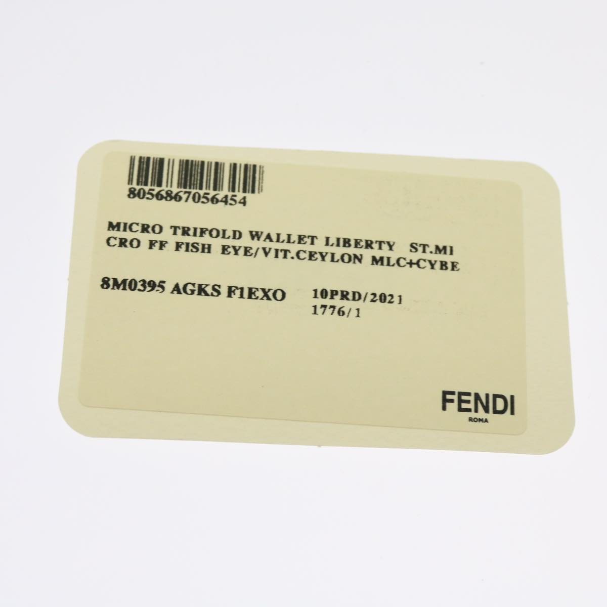 Fendi Wallet