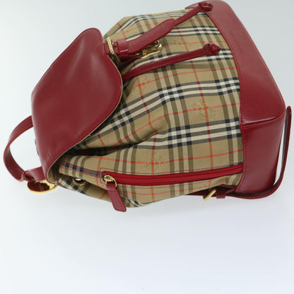 Burberry Nova Check Backpack