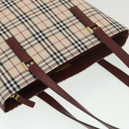 Burberry Nova Check Tote Bag