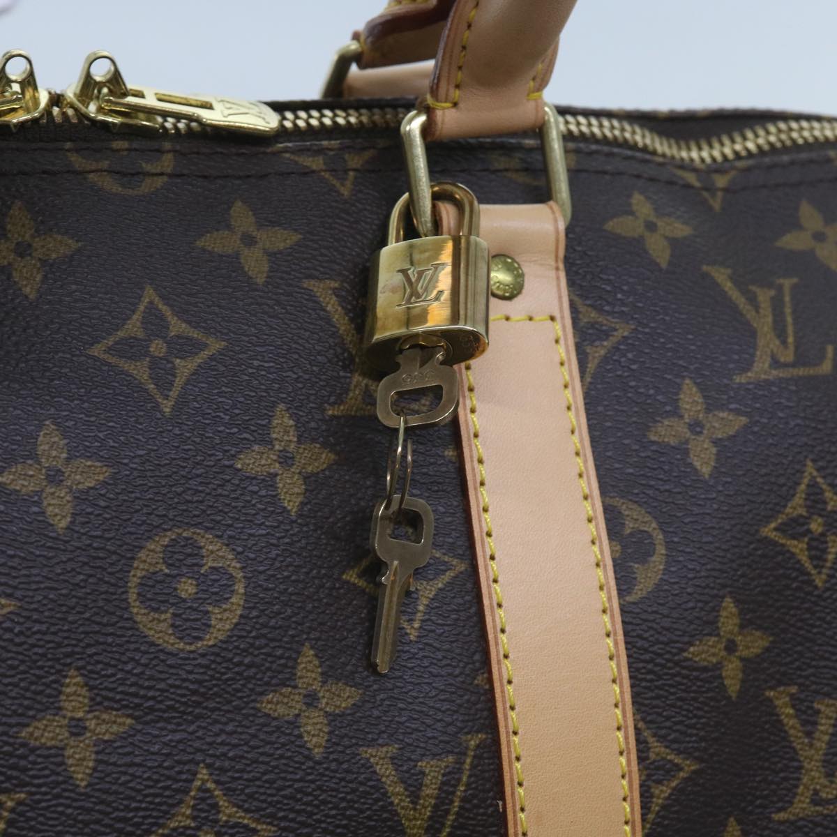 Louis Vuitton Keepall 50 Travel Bag