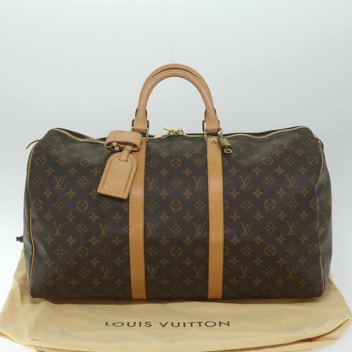 Louis Vuitton Keepall 50 Travel Bag