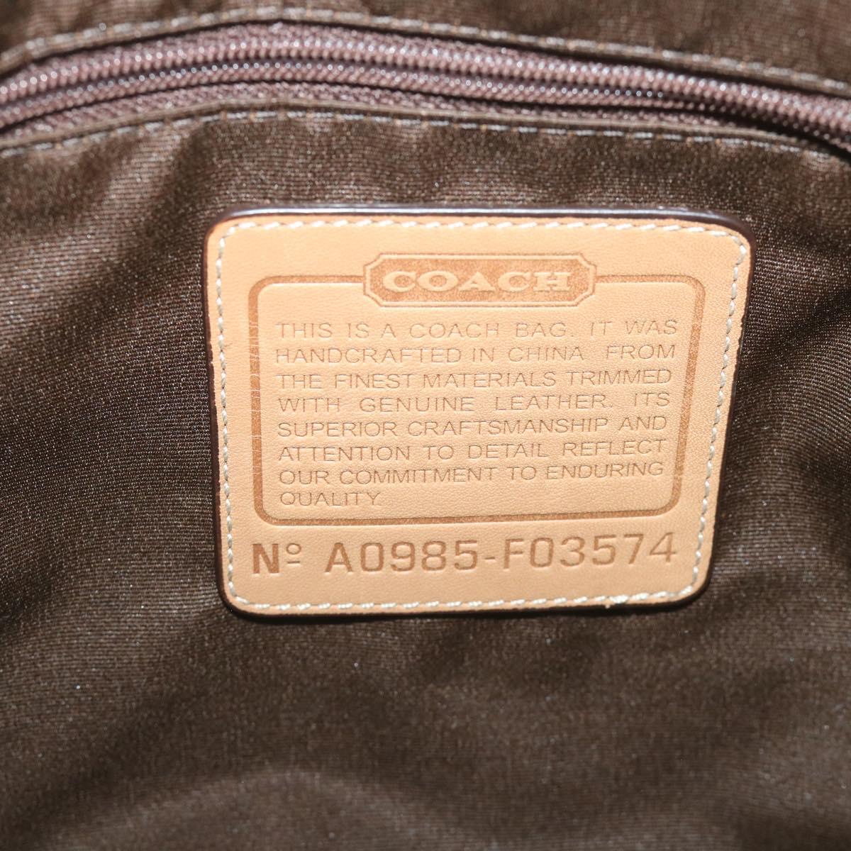 Coach Shoulder Bag