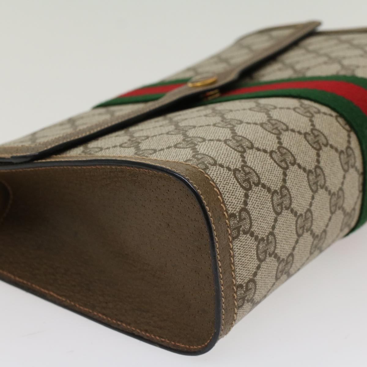 Gucci GG canvas clutch