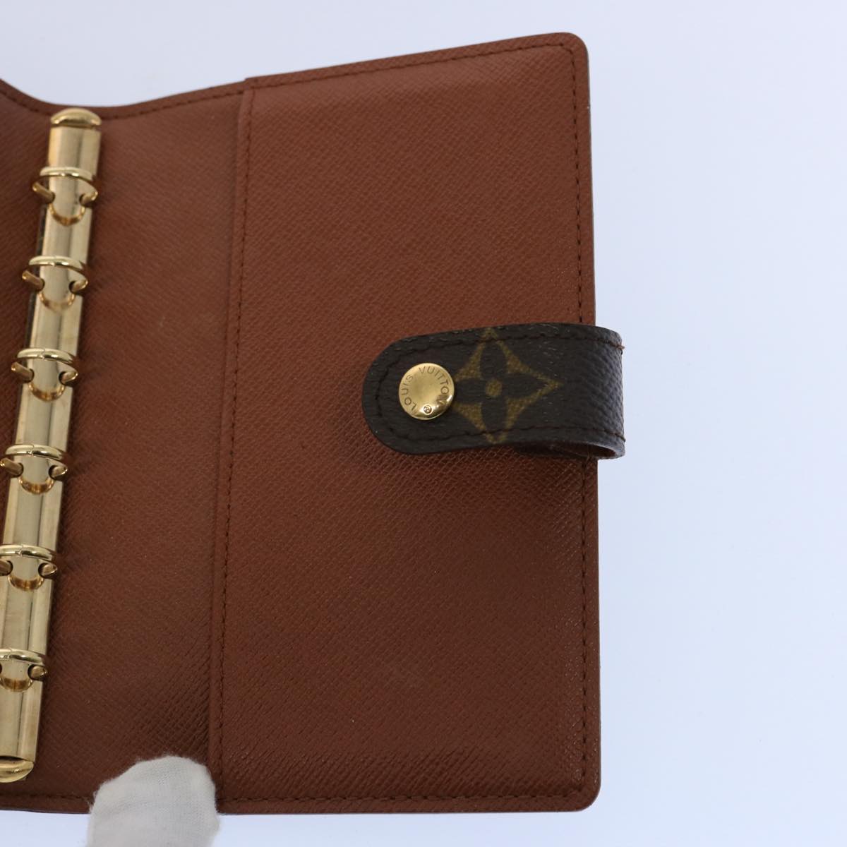 Louis Vuitton Couverture agenda de bureau Wallet