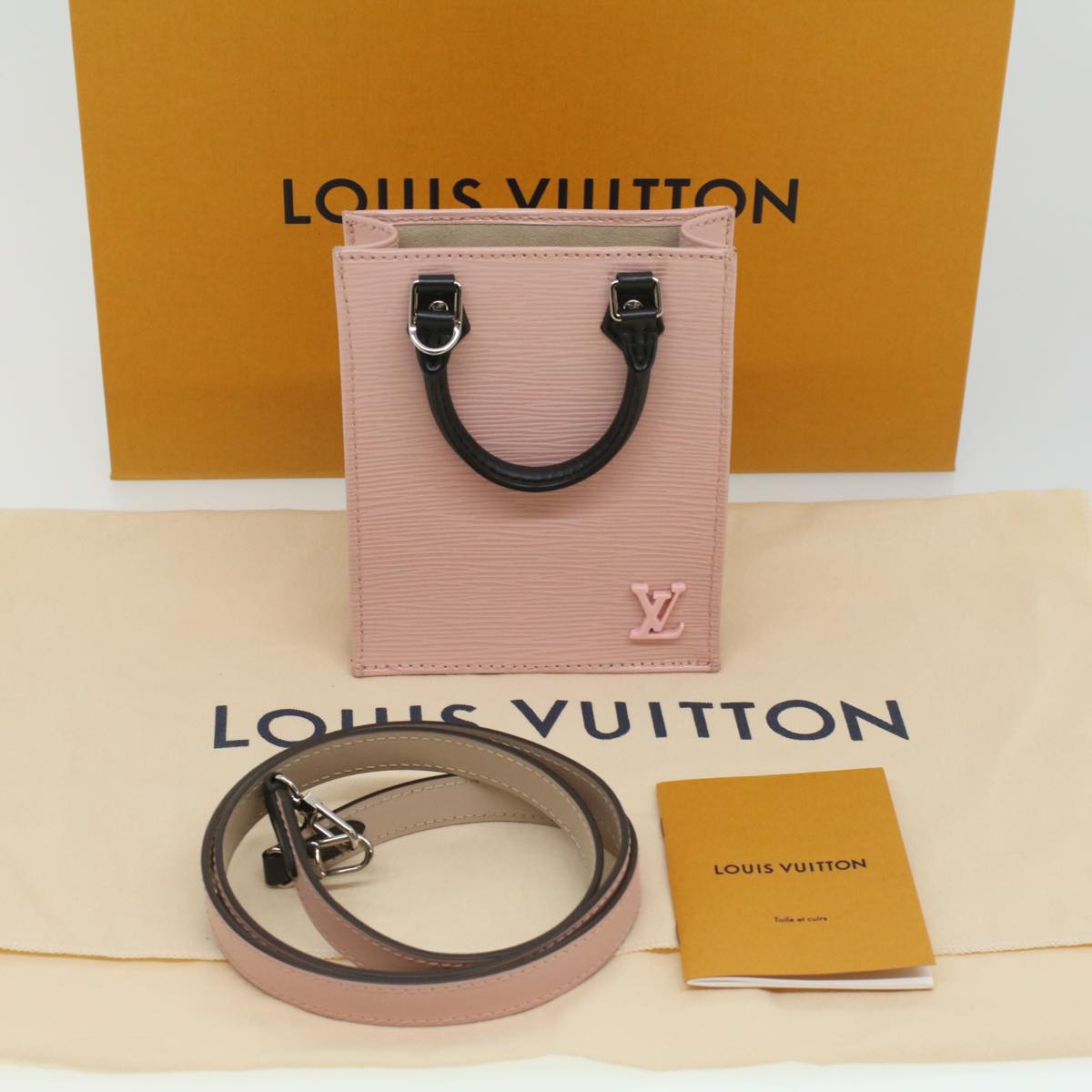 Louis Vuitton Sac Plat Handbag