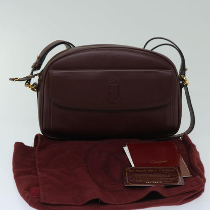 Cartier Must de Cartier Shoulder Bag