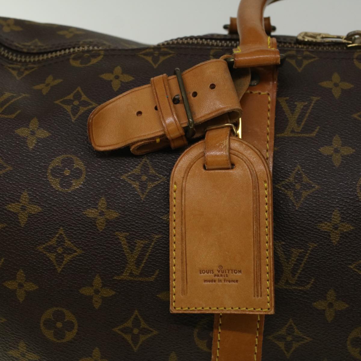 Louis Vuitton Keepall 50 Travel Bag