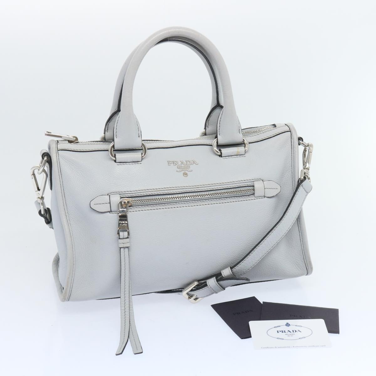 Prada Vitello Handbag