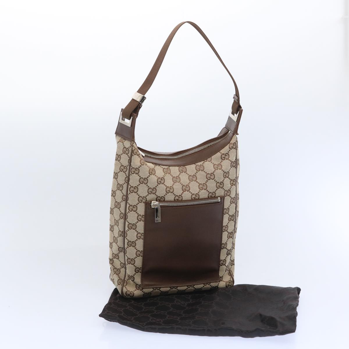 Gucci GG canvas Shoulder Bag