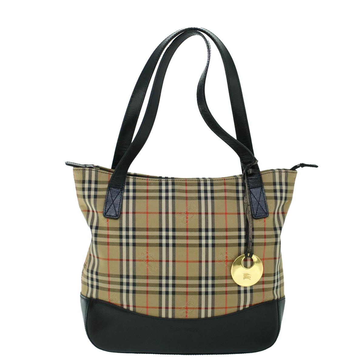 Burberry Nova Check Shoulder Bag