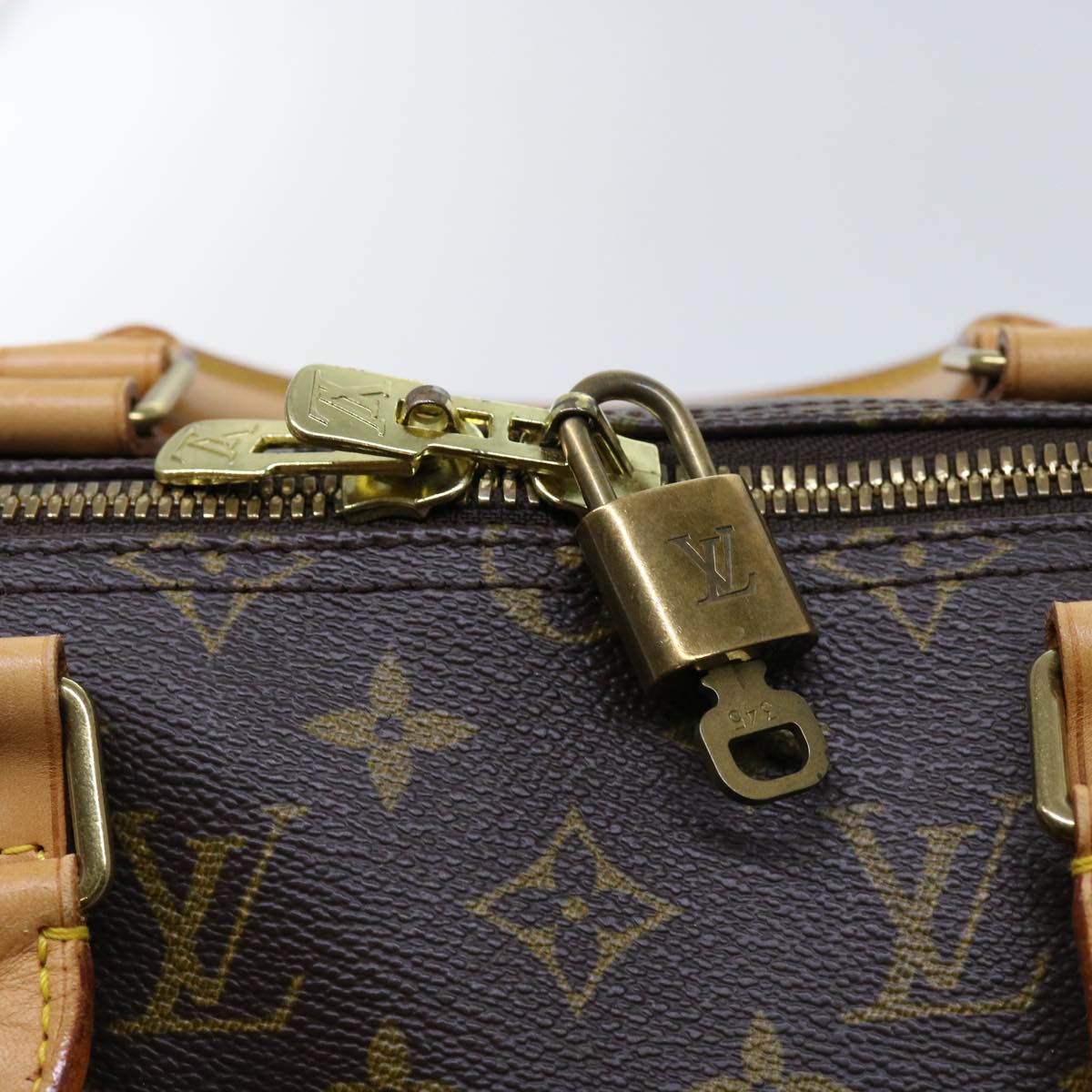 Louis Vuitton Keepall 50 Travel Bag