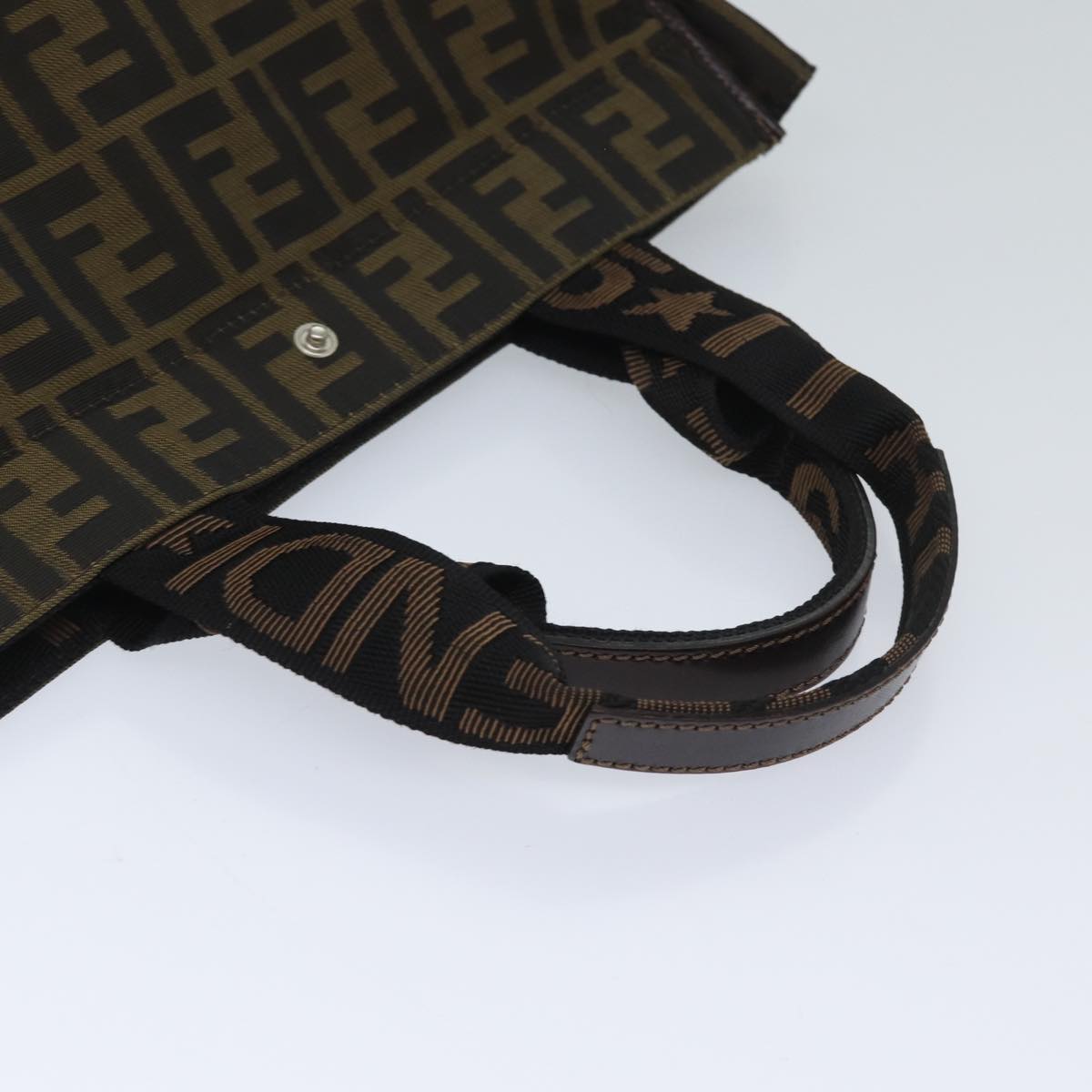 Fendi Zucca tote