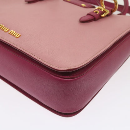 Miu Miu Madras Handbag