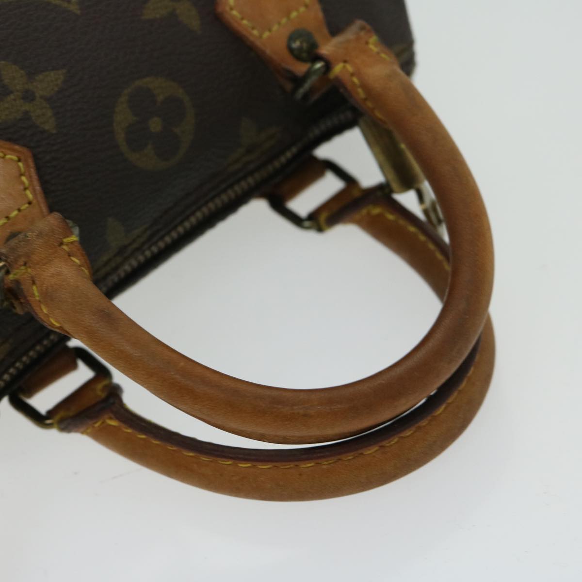 Louis Vuitton Nano Speedy Handbag