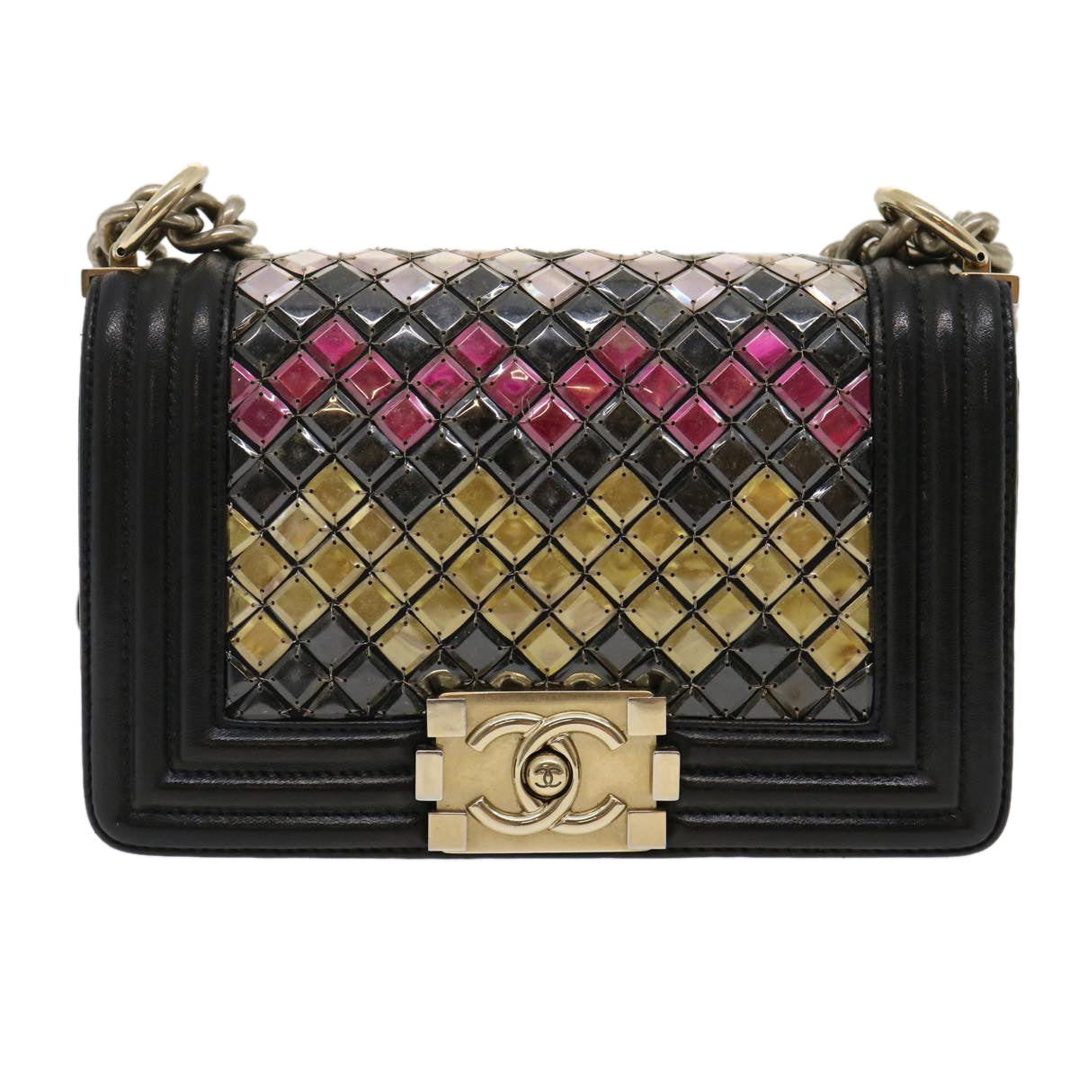 Chanel Boy Shoulder Bag