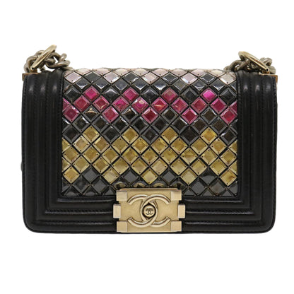 Chanel Boy Shoulder Bag