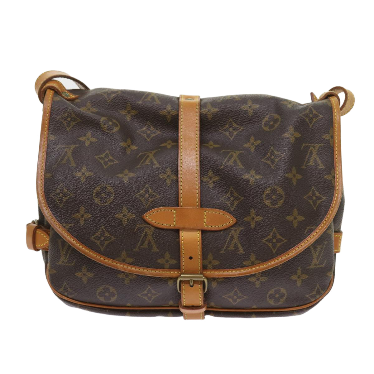 Louis Vuitton Saumur Shoulder Bag