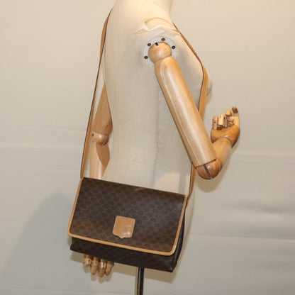 Céline Macadam Shoulder Bag