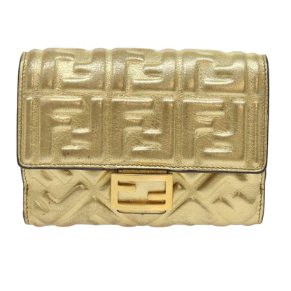 Fendi Zucca Wallet