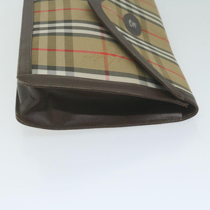 Burberry Nova Check Clutch