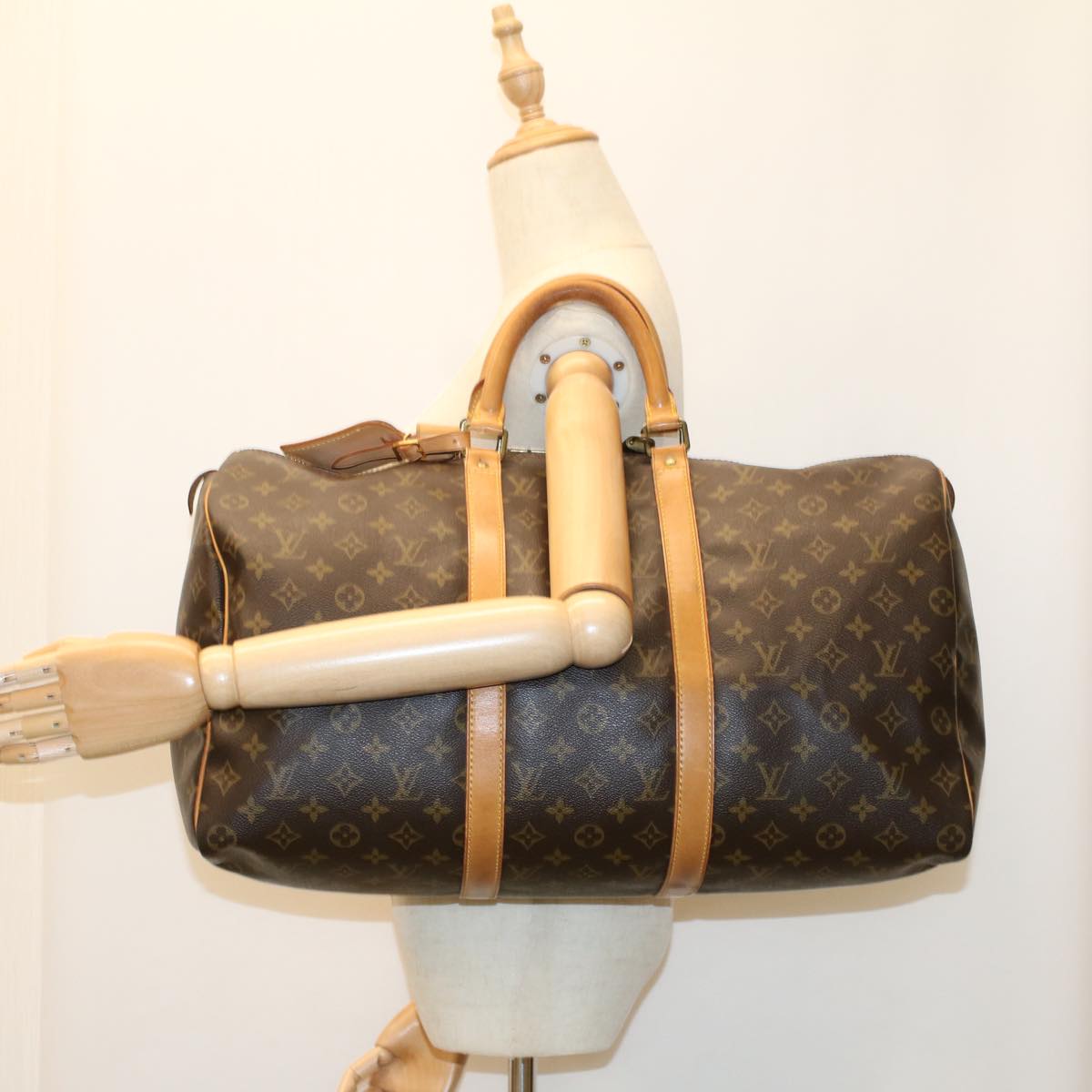 Louis Vuitton Keepall 45 Travel Bag