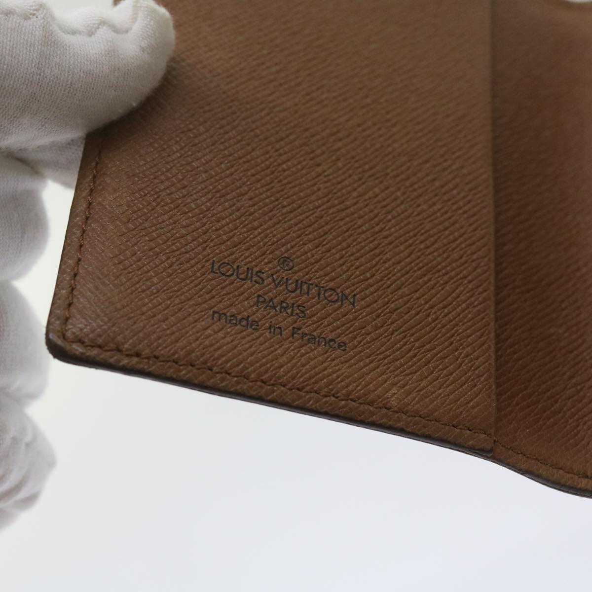 Louis Vuitton Agenda Wallet