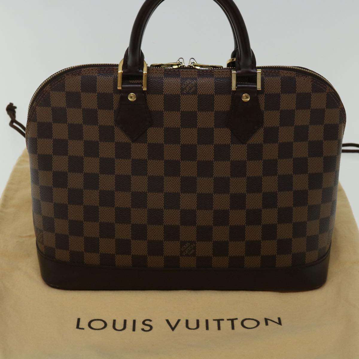 Louis Vuitton Alma Handbag