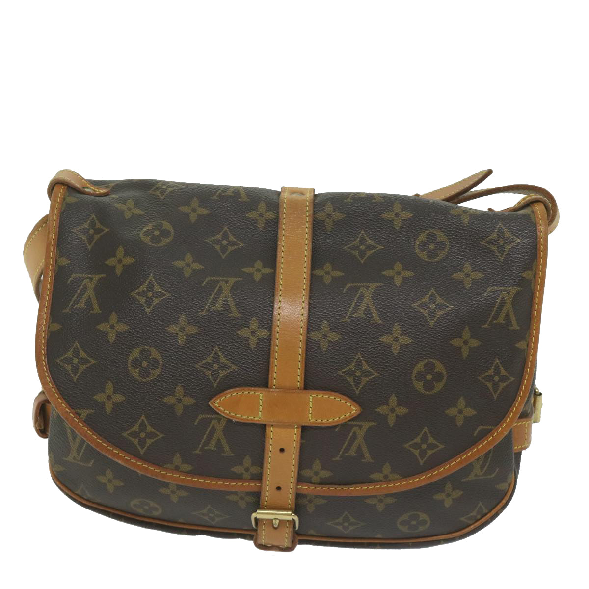 Louis Vuitton Saumur Shoulder Bag