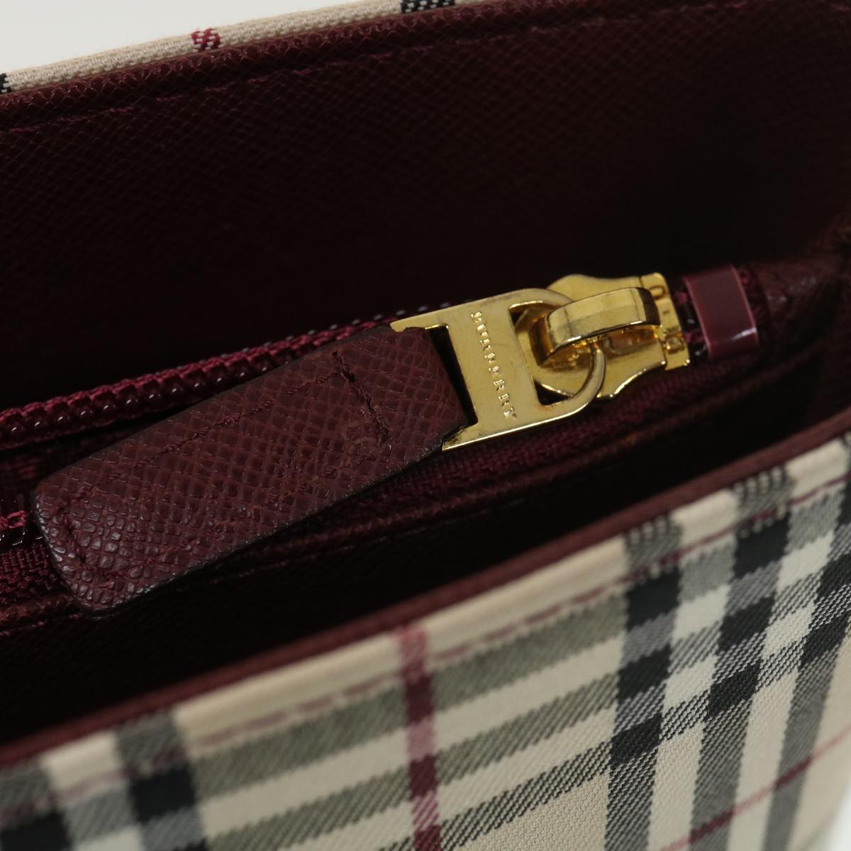 Burberry Nova Check Tote Bag