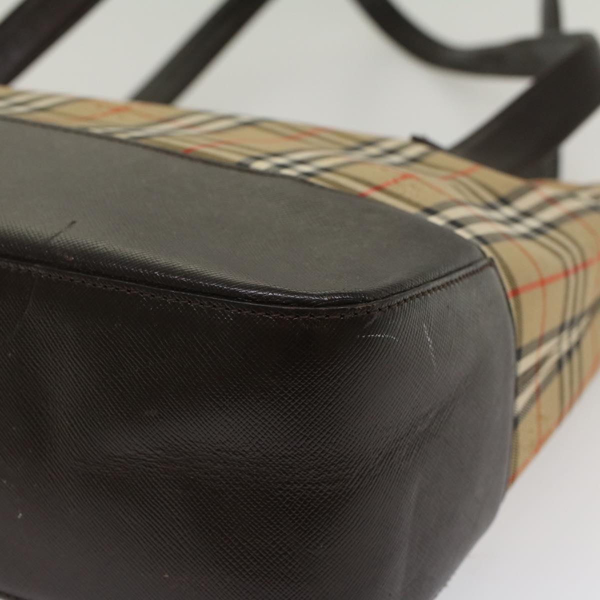 Burberry Nova Check Shoulder Bag