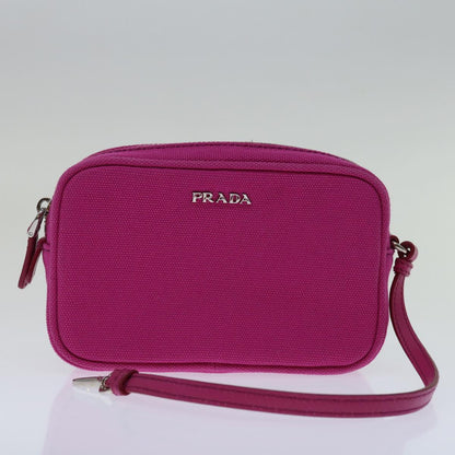 Prada Canapa grommet Handbag