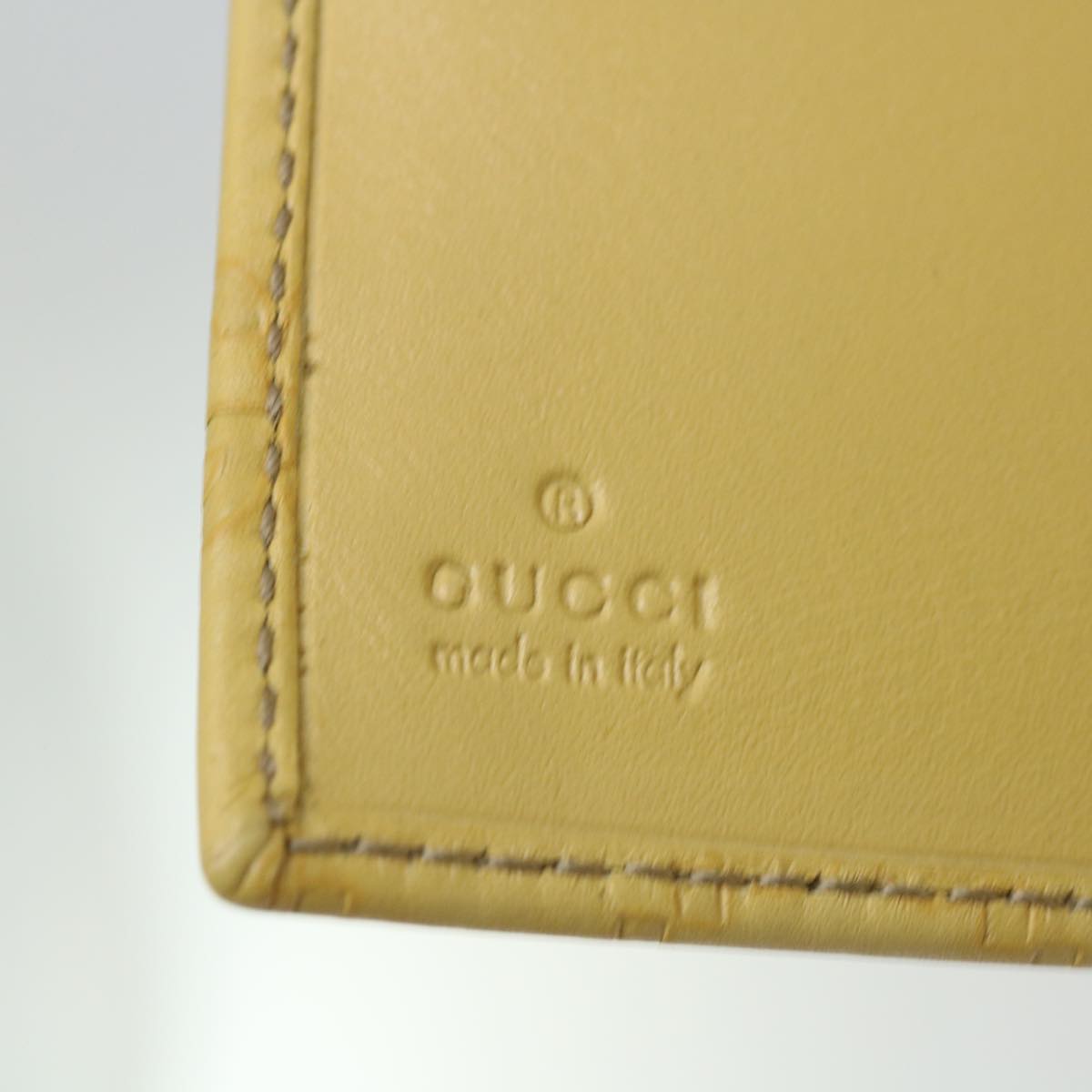 Gucci Couverture agenda Wallet