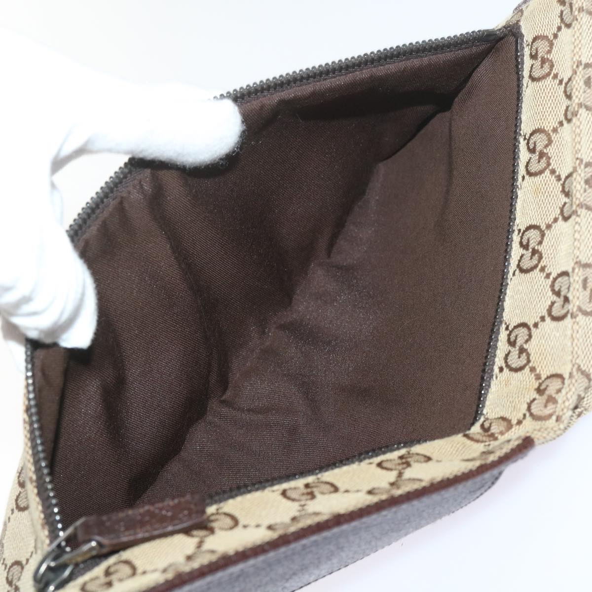 Gucci GG canvas Shoulder Bag