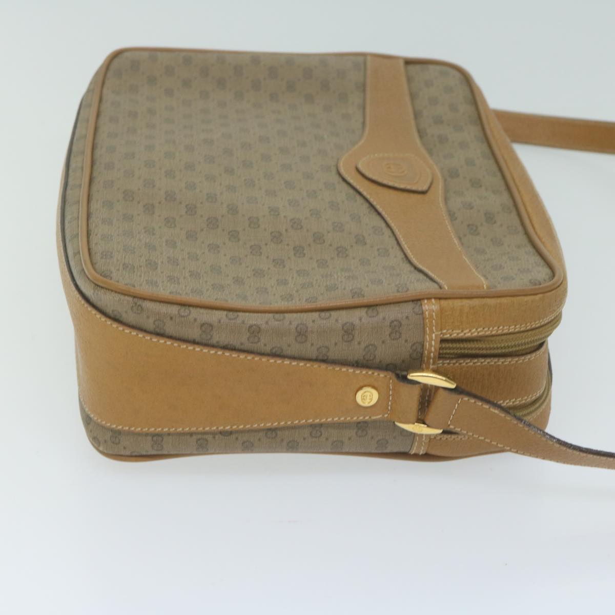 Gucci Micro Small GG Canvas Shoulder Bag