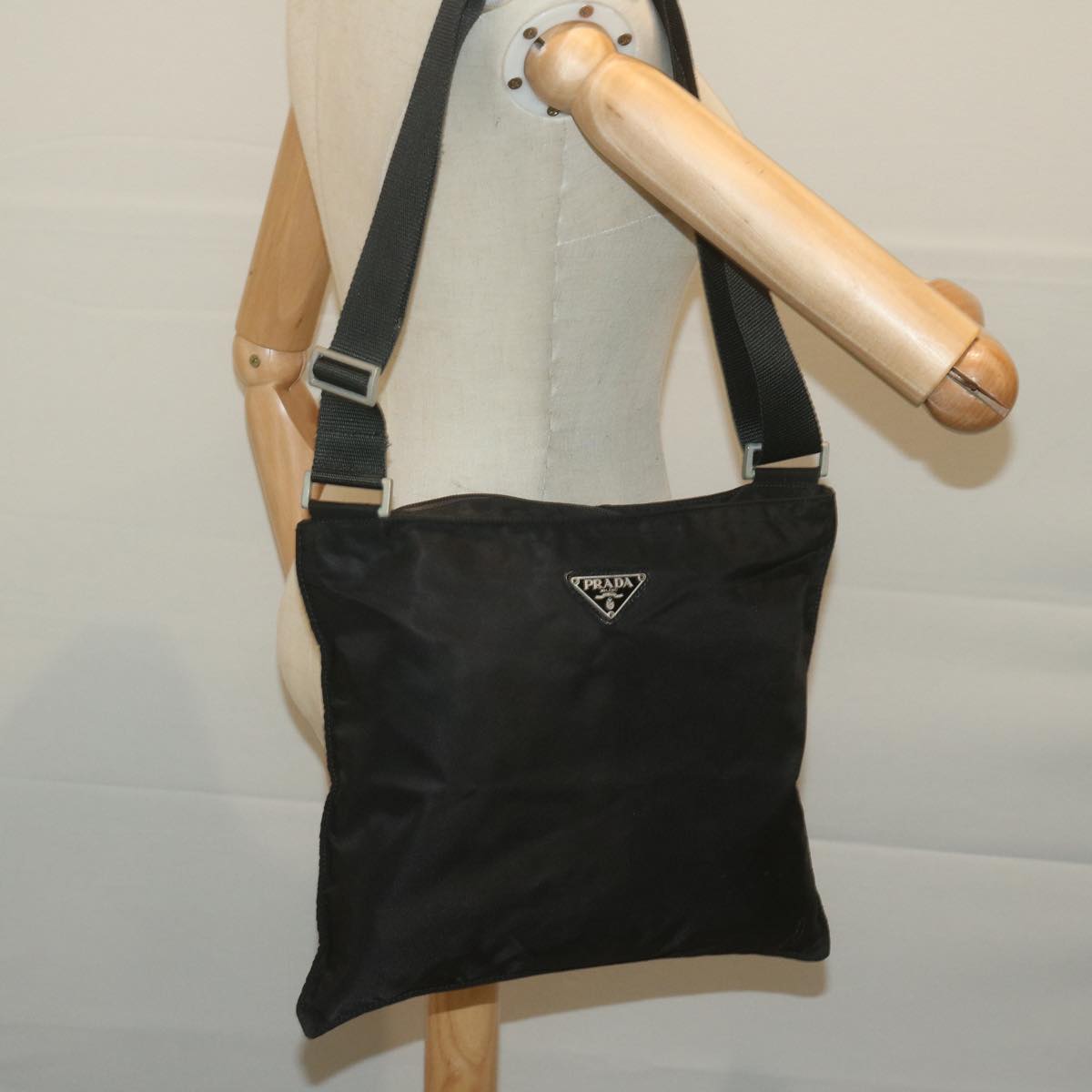 Prada Tessuto Shoulder Bag