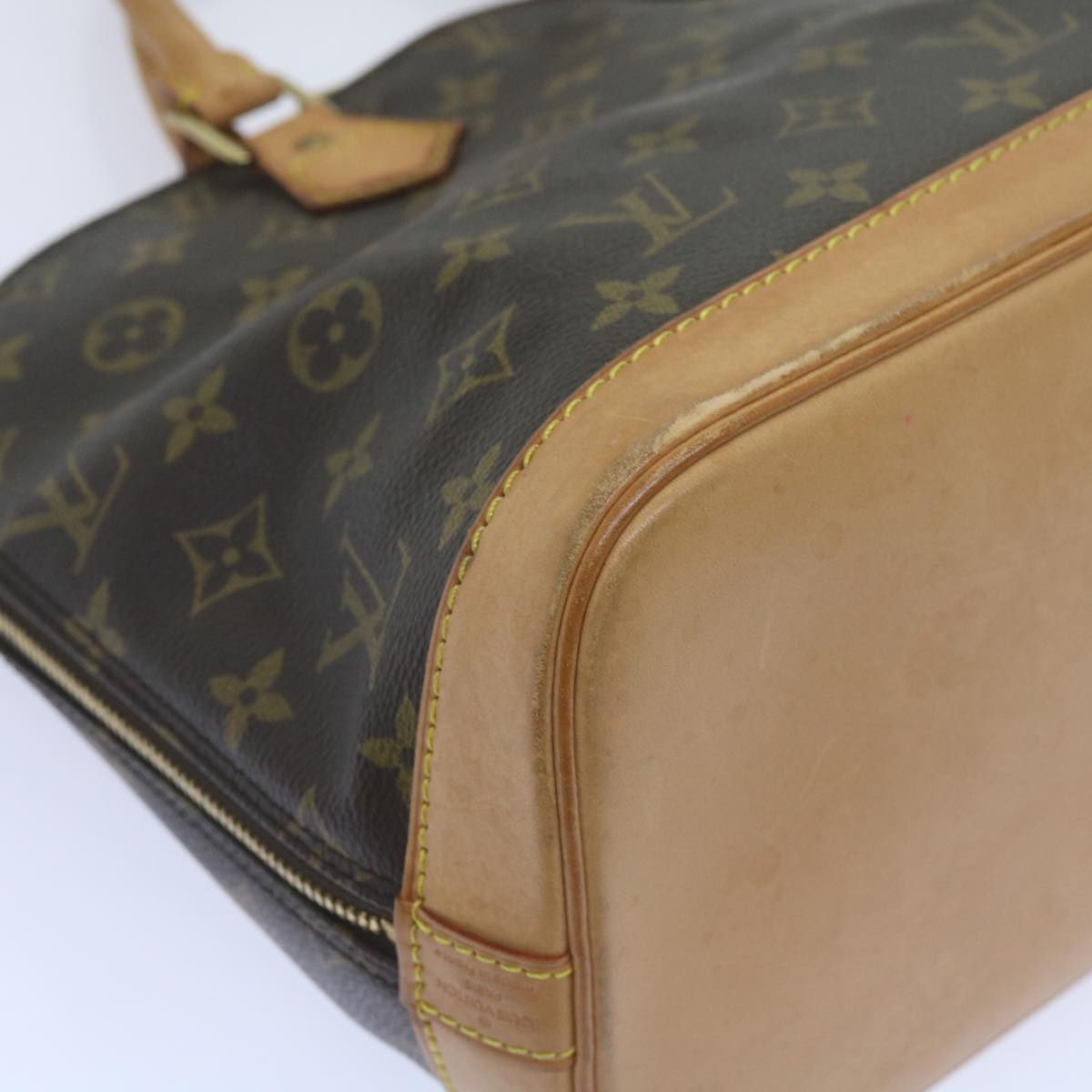 Louis Vuitton Alma Handbag