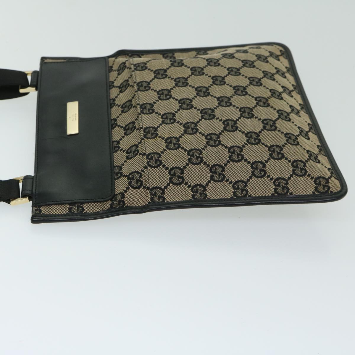 Gucci GG canvas shoulder