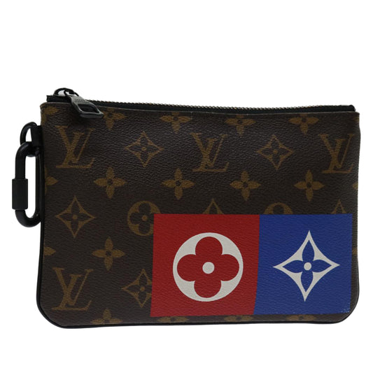 Louis Vuitton Pochette Zippée Clutch