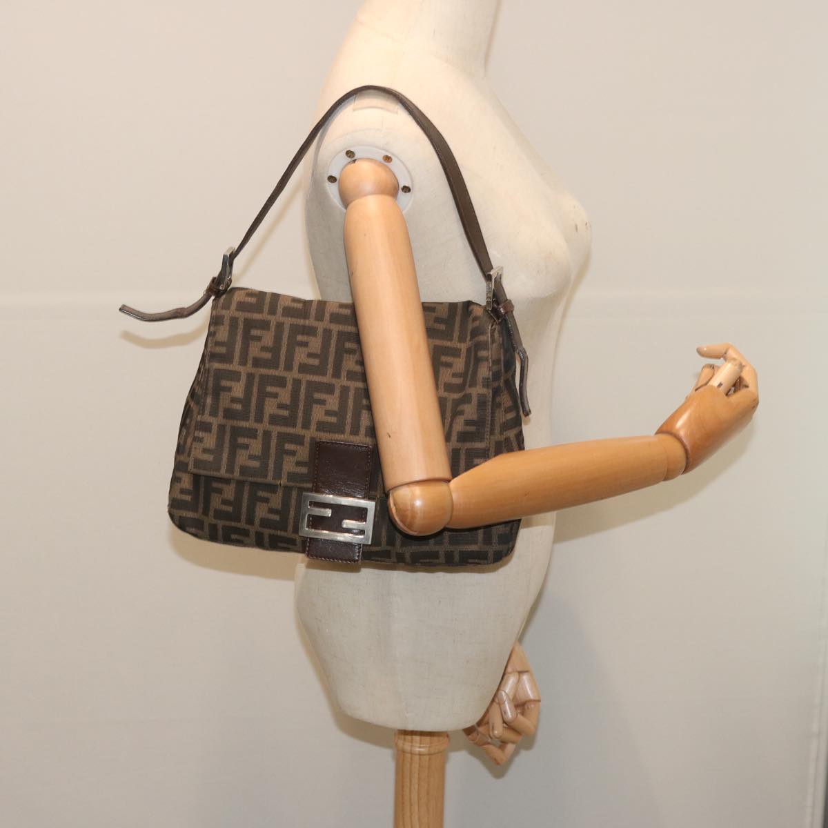 Fendi Zucca Shoulder Bag