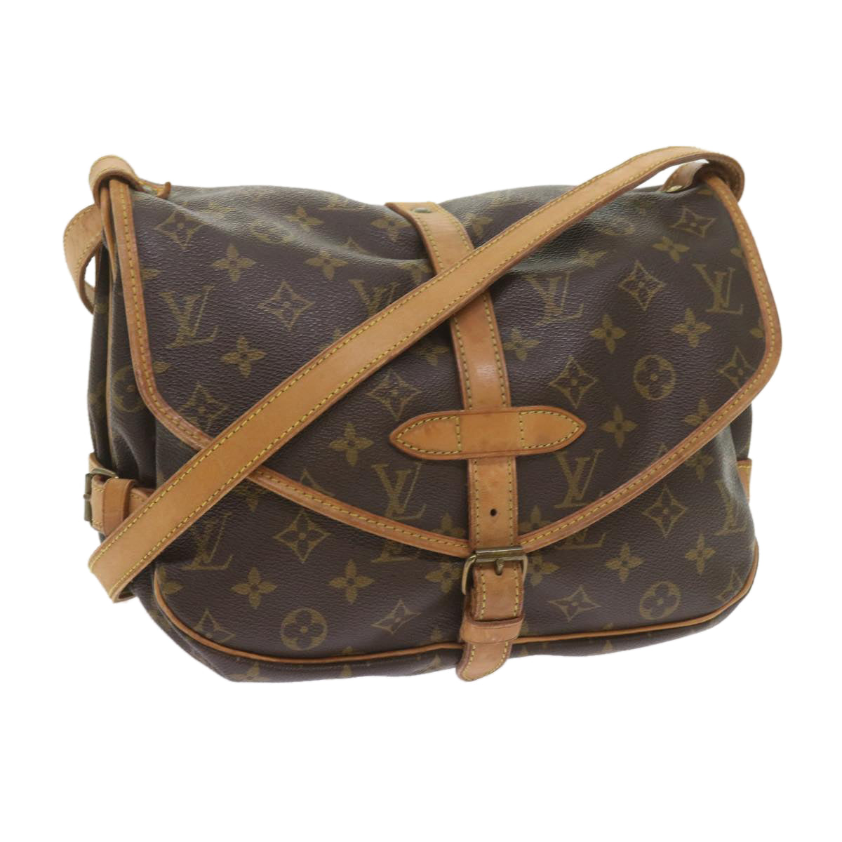 Louis Vuitton Saumur 30 Shoulder Bag