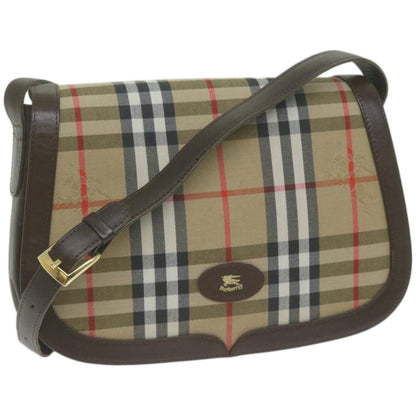 Burberry Nova Check Shoulder Bag