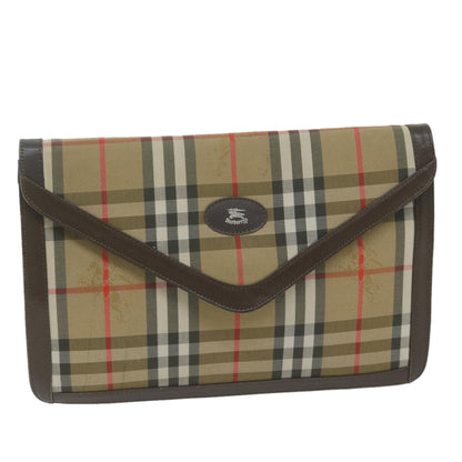 Burberry Nova Check Clutch