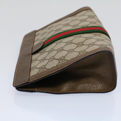 Gucci Web Clutch