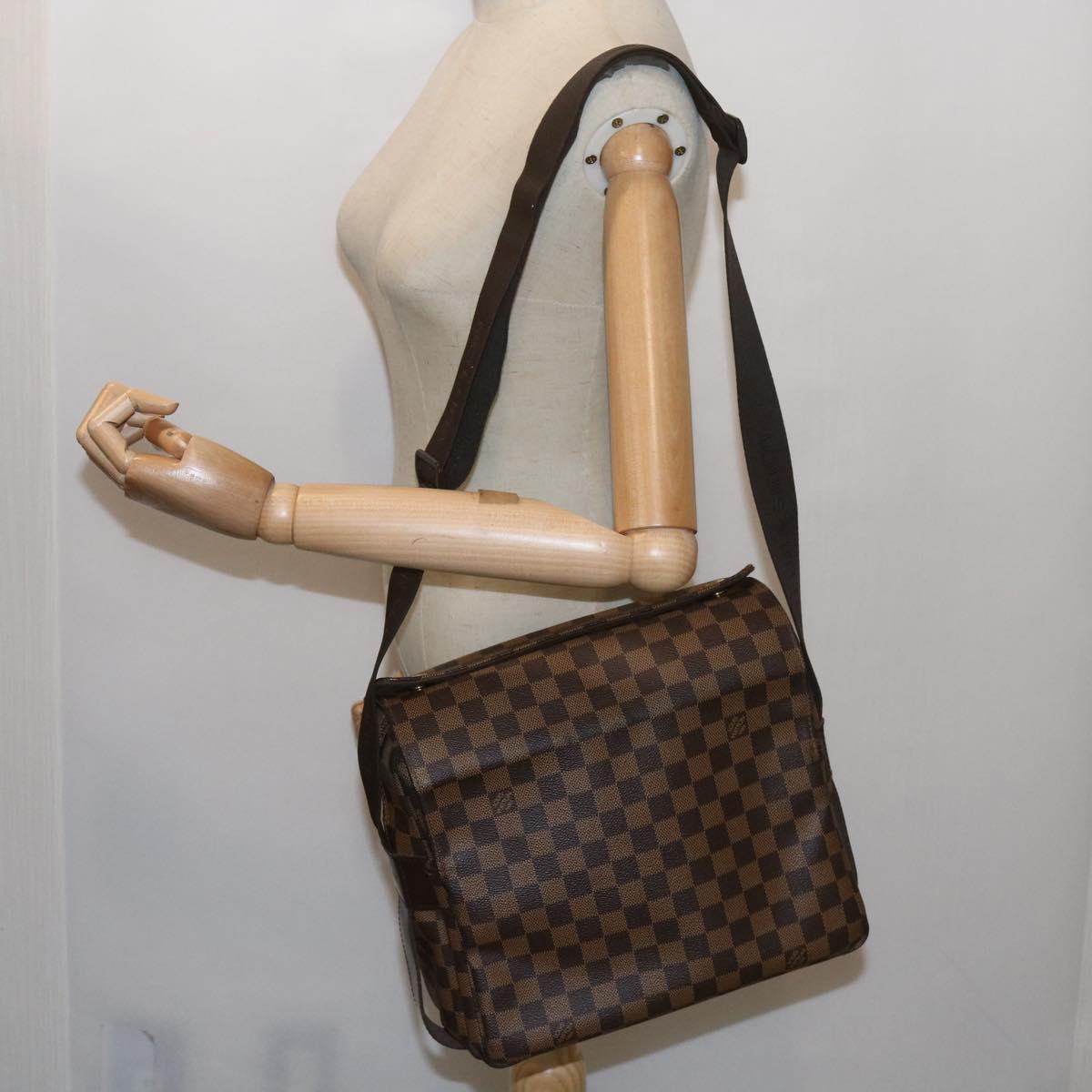 Louis Vuitton Naviglio Shoulder Bag