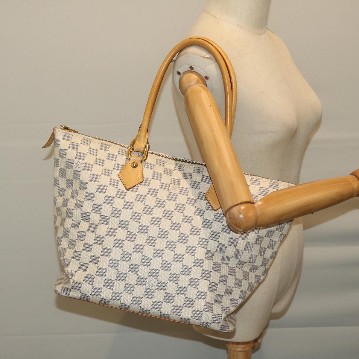 Louis Vuitton Saleya Tote Bag