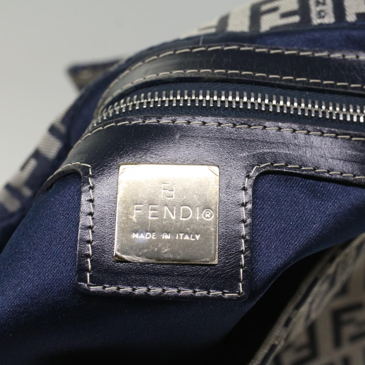 Fendi Zucchino Shoulder Bag