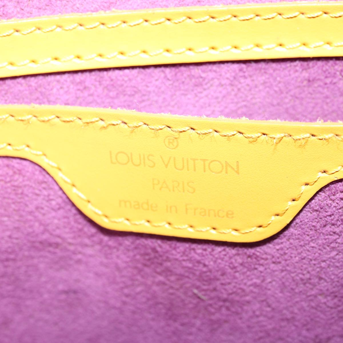 Louis Vuitton Saint Jacques Handbag