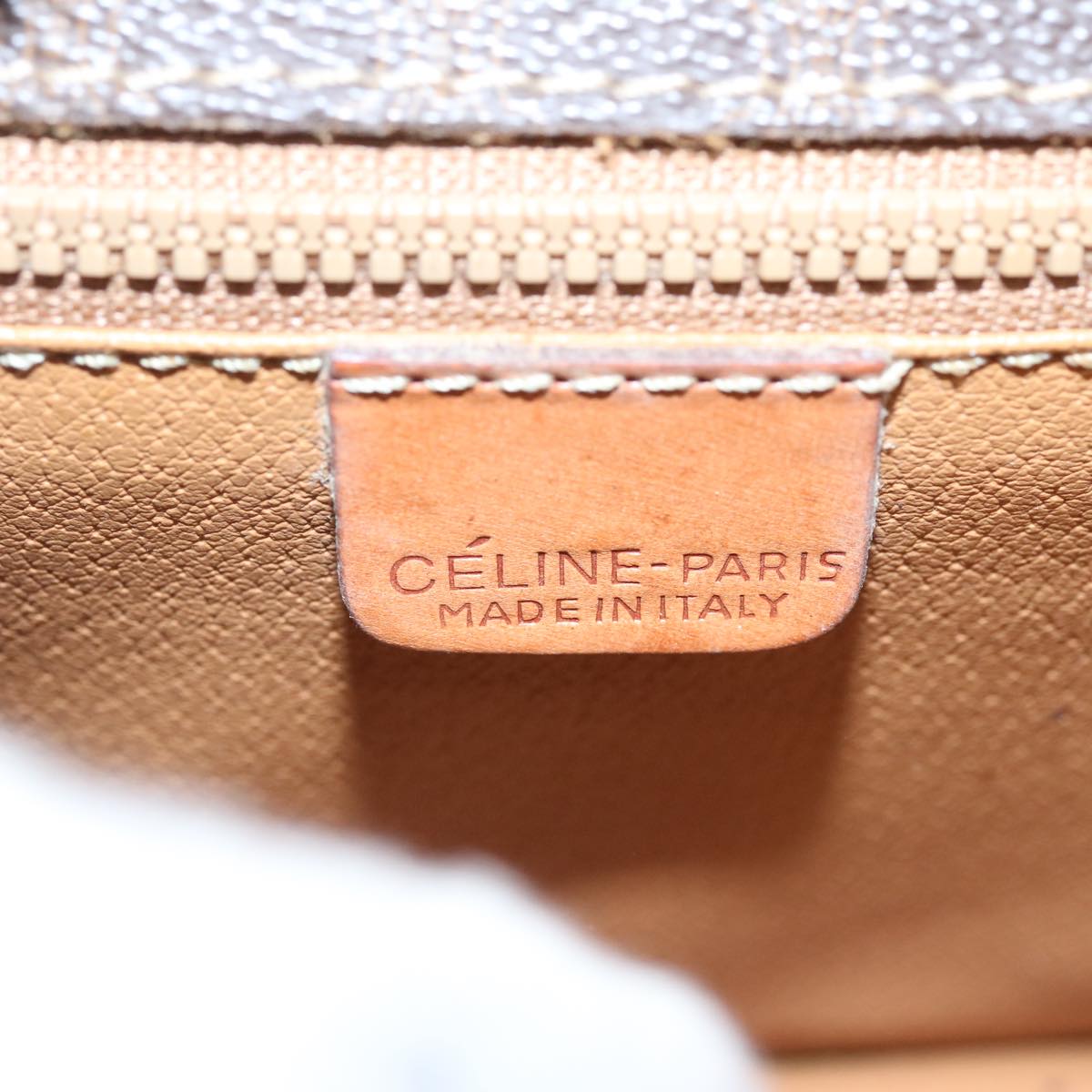 Céline Macadam Shoulder Bag