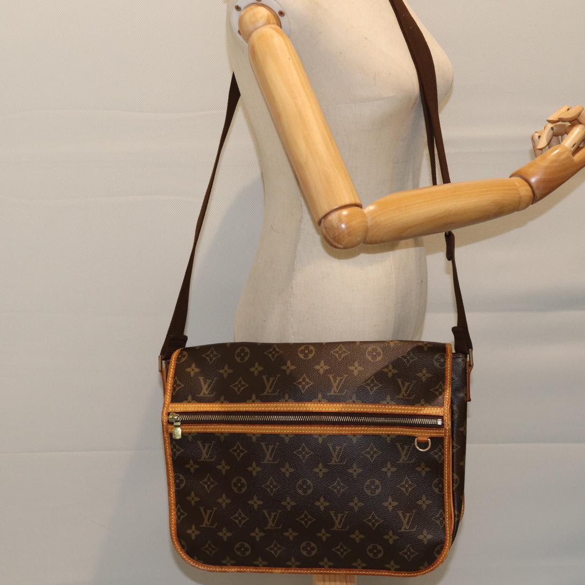 Louis Vuitton Bosphore Shoulder Bag