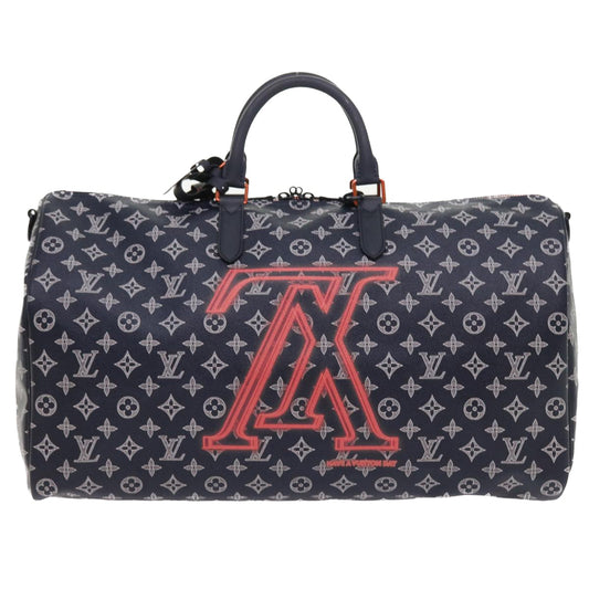 Louis Vuitton Keepall Bandouliere 50 Travel Bag